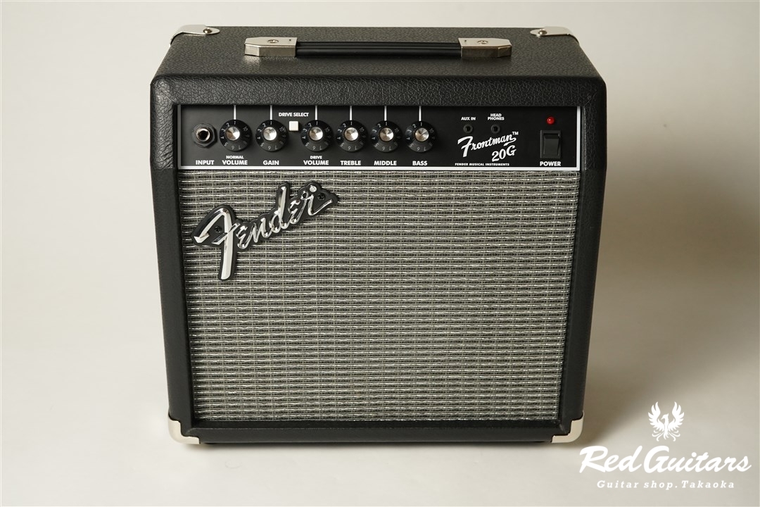 Fender FRONTMAN 20G | Red Guitars Online Store